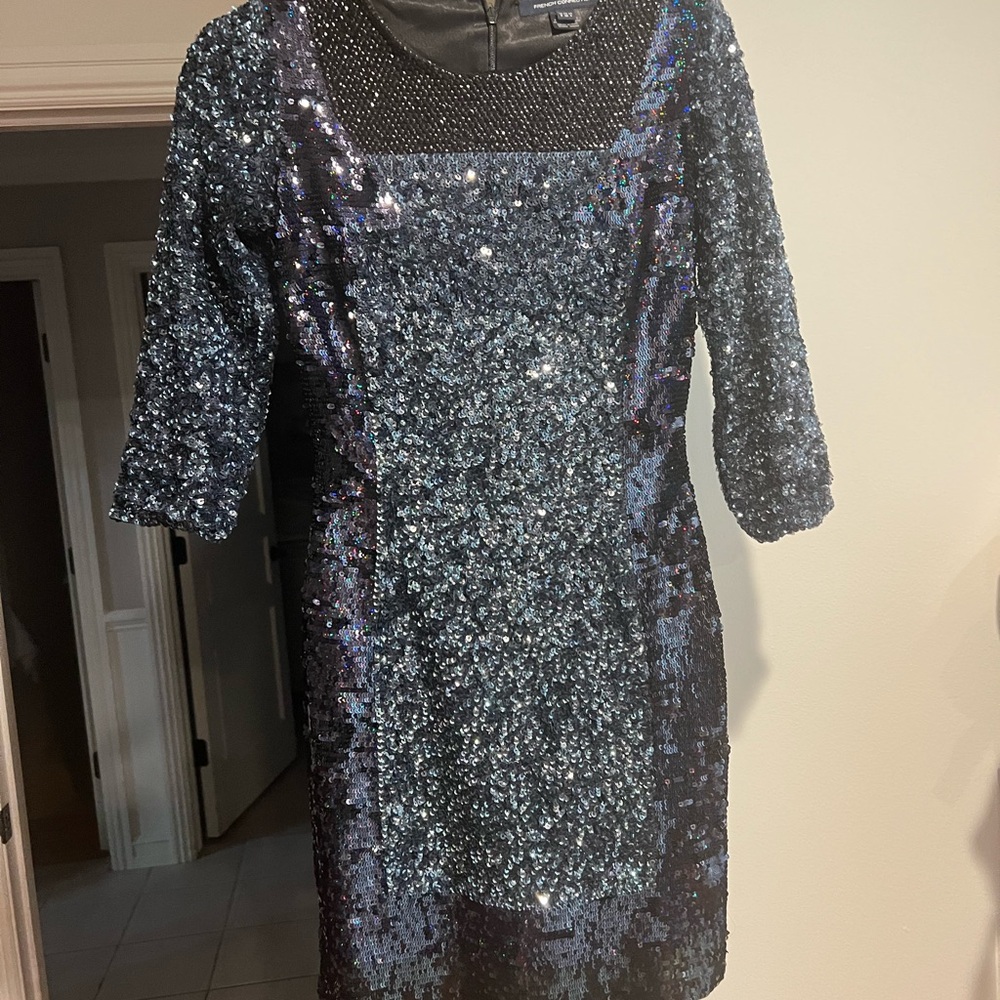 French Connection Sequin Dress